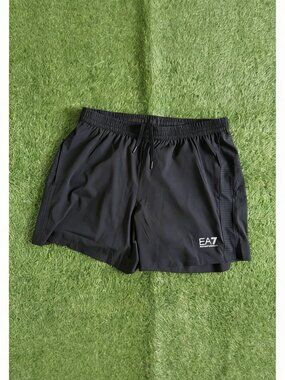 EA7 Emporio Armani Shorts Black Mens Size XL Venus Designer